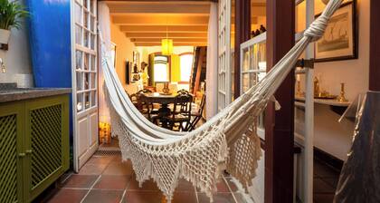 Charming house in the historic center of Paraty.