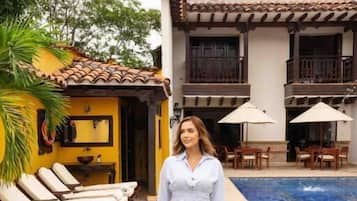 Alberca al aire libre