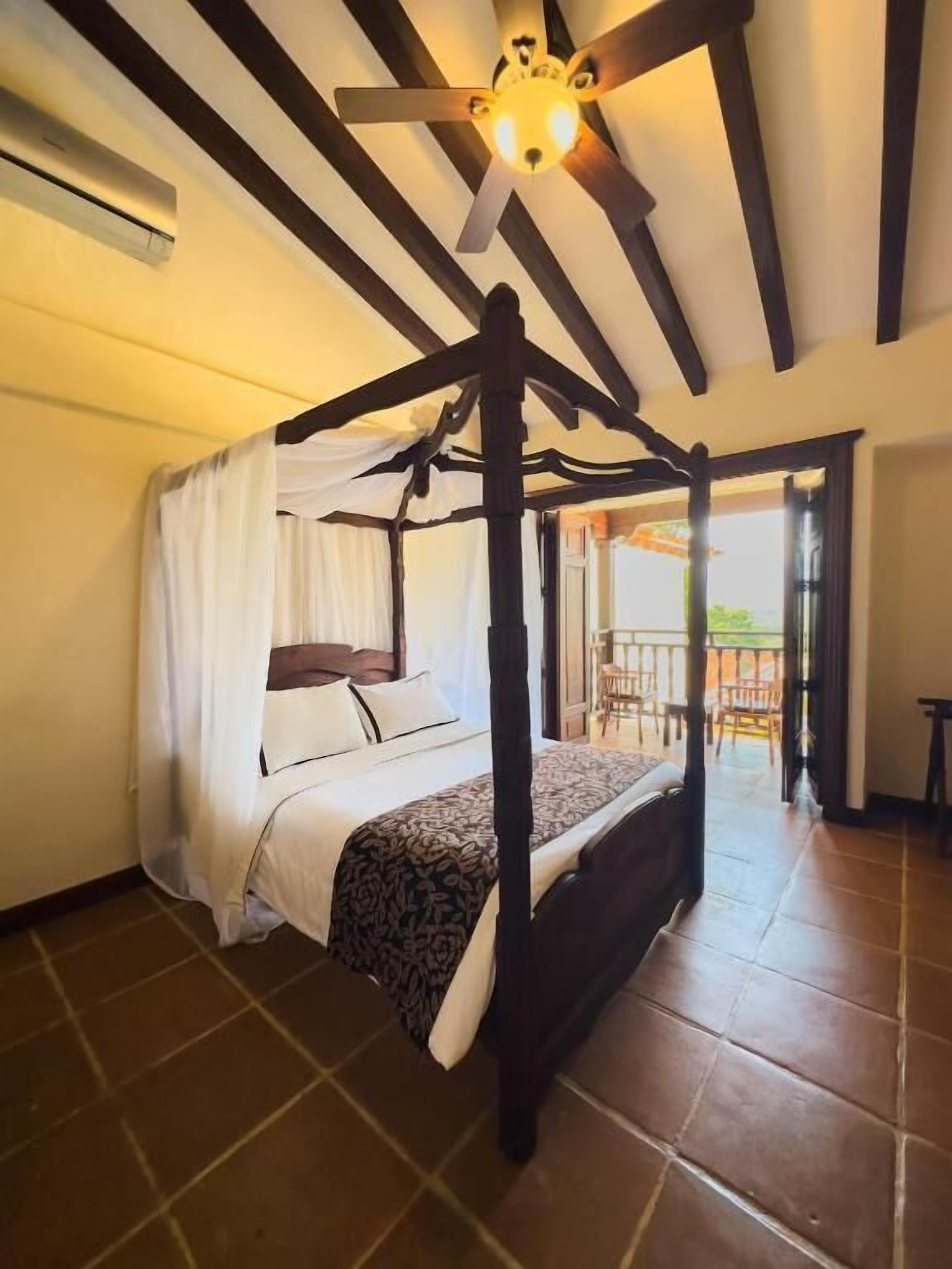 Chambre Double Supérieure, balcon, vue jardin | Wi-Fi gratuit