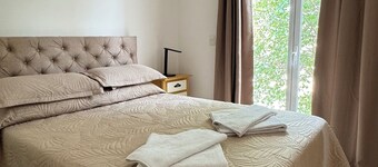 ALMAR - 1st floor apartment ideal for 3 people 6 blocks from the sea