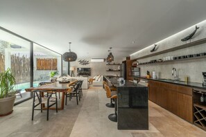 Interior - Large Private Terrace w Hammock, Pool and Loungers (Tulum)