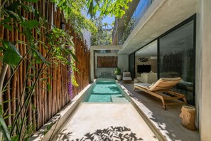 Pool - Large Private Terrace w Hammock, Pool and Loungers (Tulum)