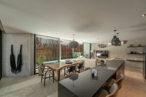 Interior - Large Private Terrace w Hammock, Pool and Loungers (Tulum)