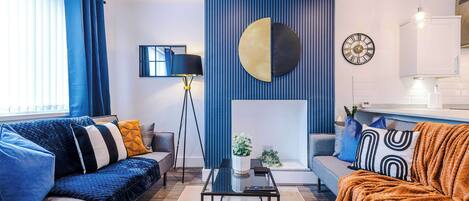 Televisión y oficina