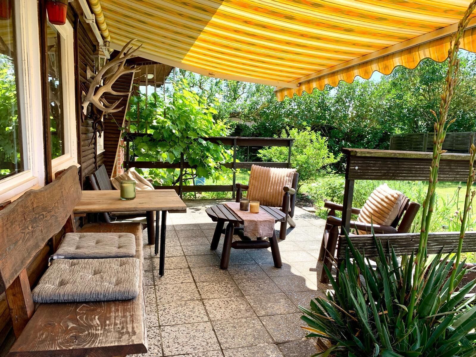 屋外ダイニ ングエリア