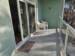 Terrace/patio - Treasure Island Beach condo (Treasure Island)