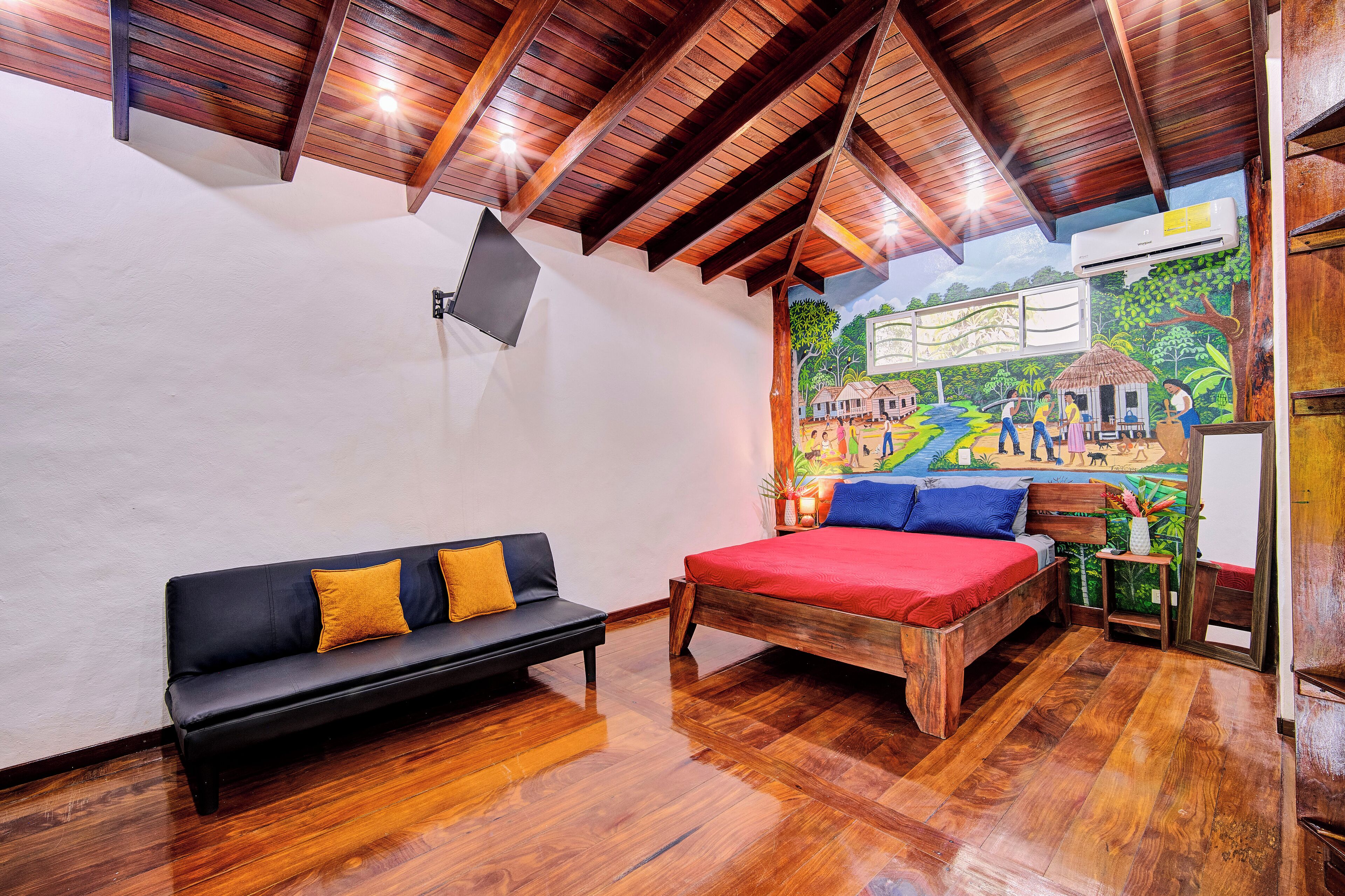 Villa – standard, terrasse, bakgårdsutsikt | Safe på rommet, blendingsgardiner og wi-fi (inkludert)