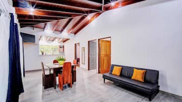 Comfort Villa, Patio, Courtyard View | Living area