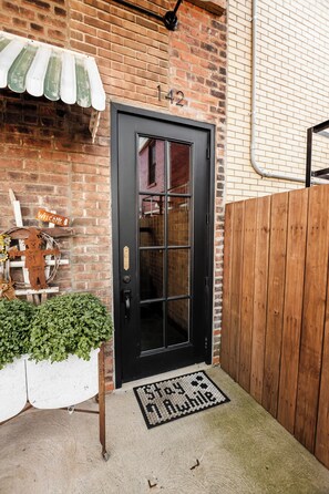 Details aan de buitenkant