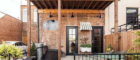 Restaurante al aire libre