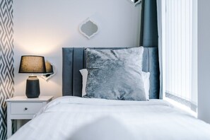 4 Schlafzimmer, kostenloses WLAN, Bettwäsche