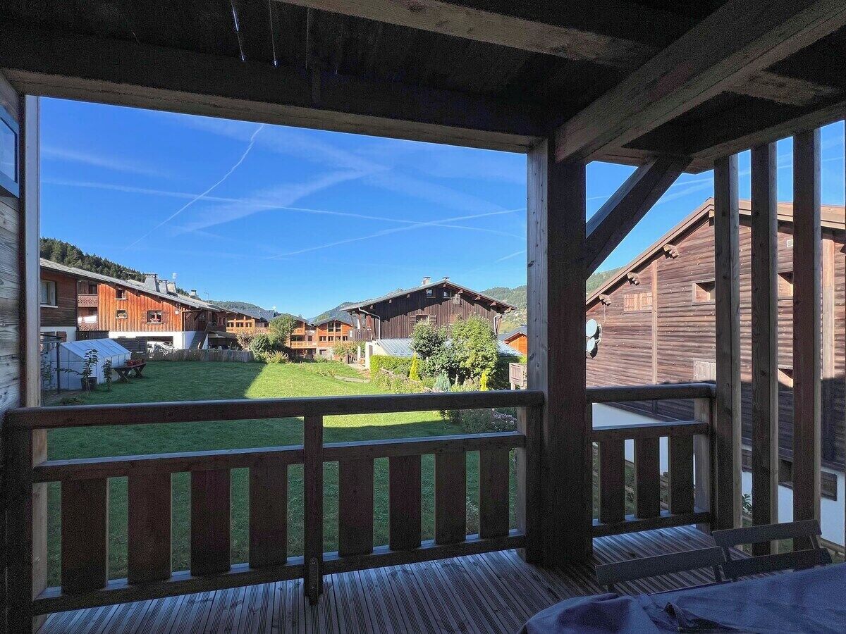 Àrea exterior de l'allotjament