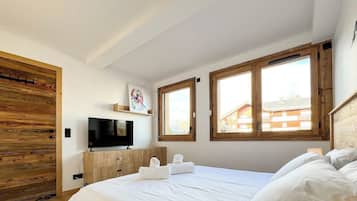 Acesso à internet, roupa de cama