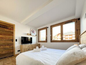 Accès Internet, draps fournis