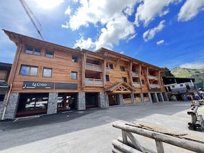 Exterior - Oxalis 101 New Central Apartment  | On the slopes (Le Praz de Lys)