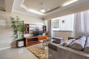 Apartamento básico | Área de estar