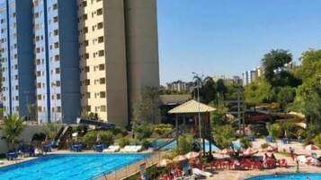 Majoituspaikan julkisivu