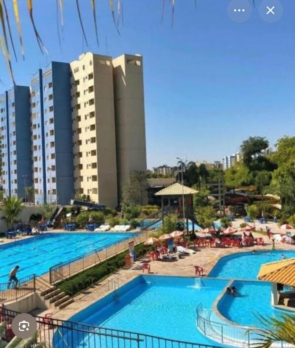 Front of property - Apto 801 Golden Dolphin Grand Hotel (Caldas Novas)