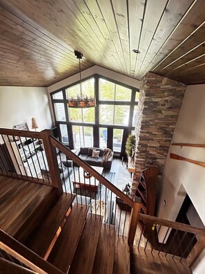 تلفزيون، مدفأة