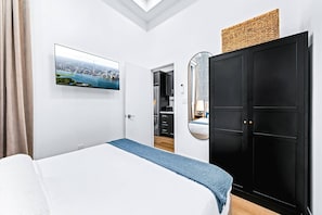 2 chambres, fer et planche à repasser, accès au Wi-Fi (inclus)