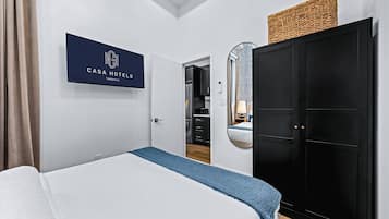 2 Schlafzimmer, Bügeleisen/Bügelbrett, kostenloses WLAN, Bettwäsche