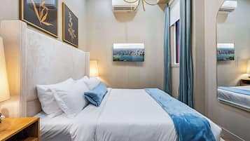 1 chambre, fer et planche à repasser, Wi-Fi gratuit, draps fournis