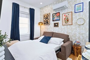 2 chambres, fer et planche à repasser, Wi-Fi gratuit, draps fournis