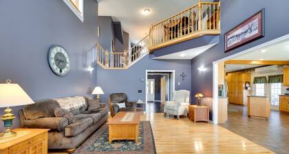 Spacious 3-bedroom with GAMES & Entertainment in gorgeous Newport