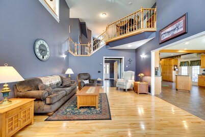 Spacious 3-bedroom with GAMES & Entertainment in gorgeous Newport
