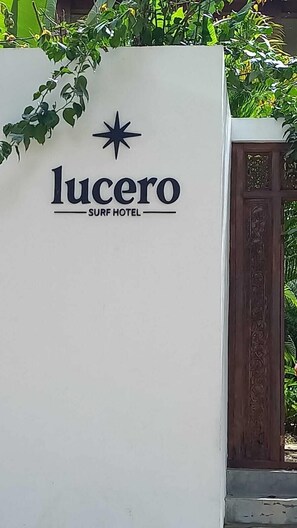 Front of property
