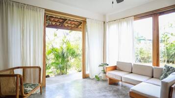Family House, Balcony, Partial Ocean View | Free WiFi