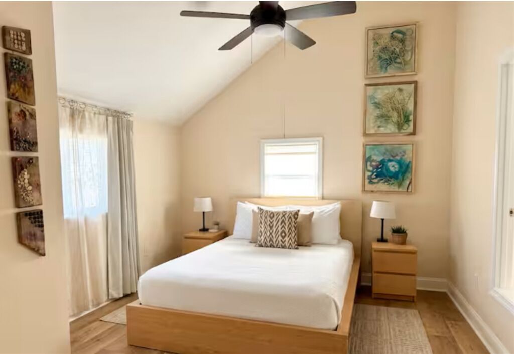 2 bedrooms, free WiFi, bed sheets