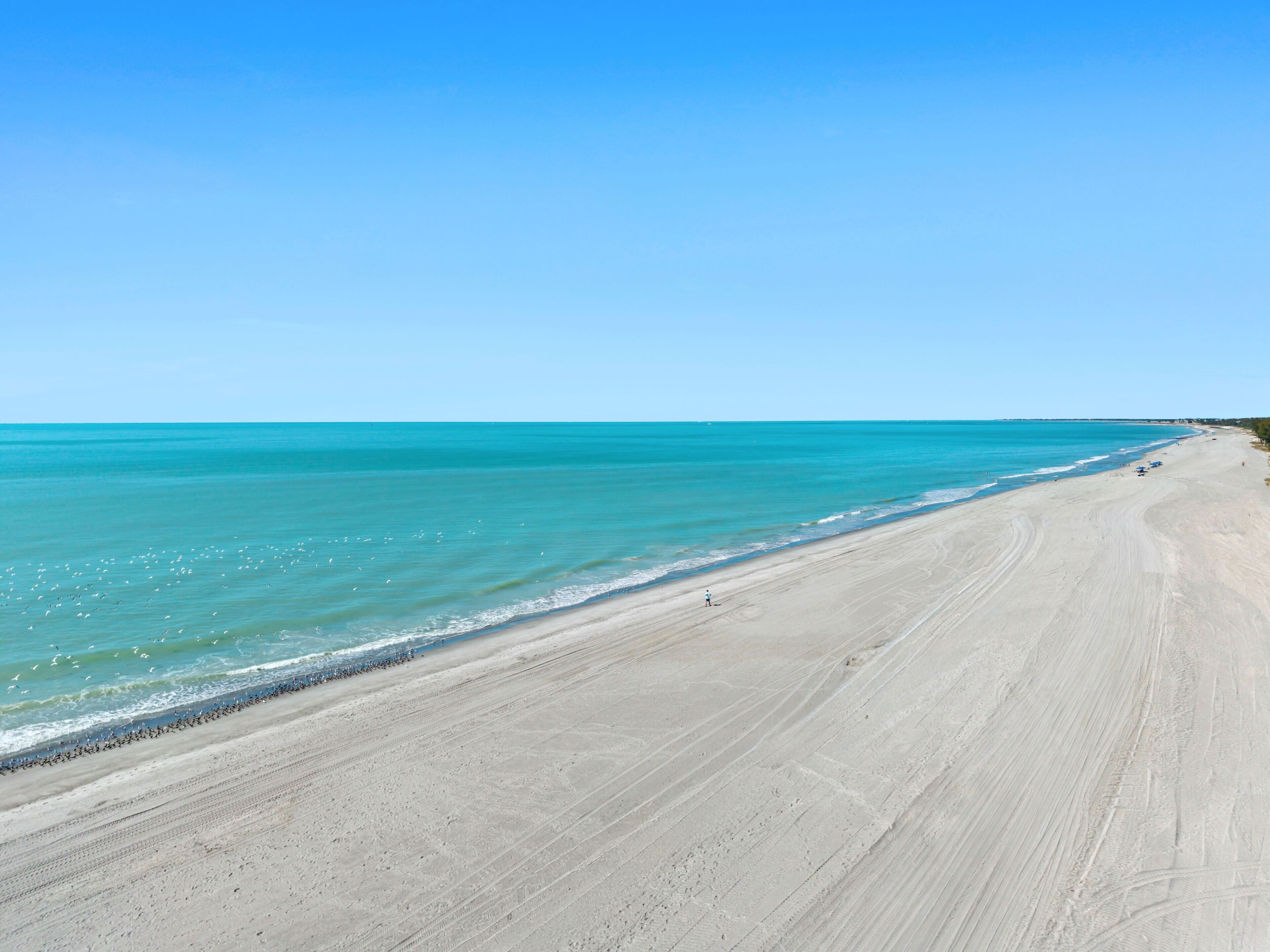 Sun-loungers, beach towels