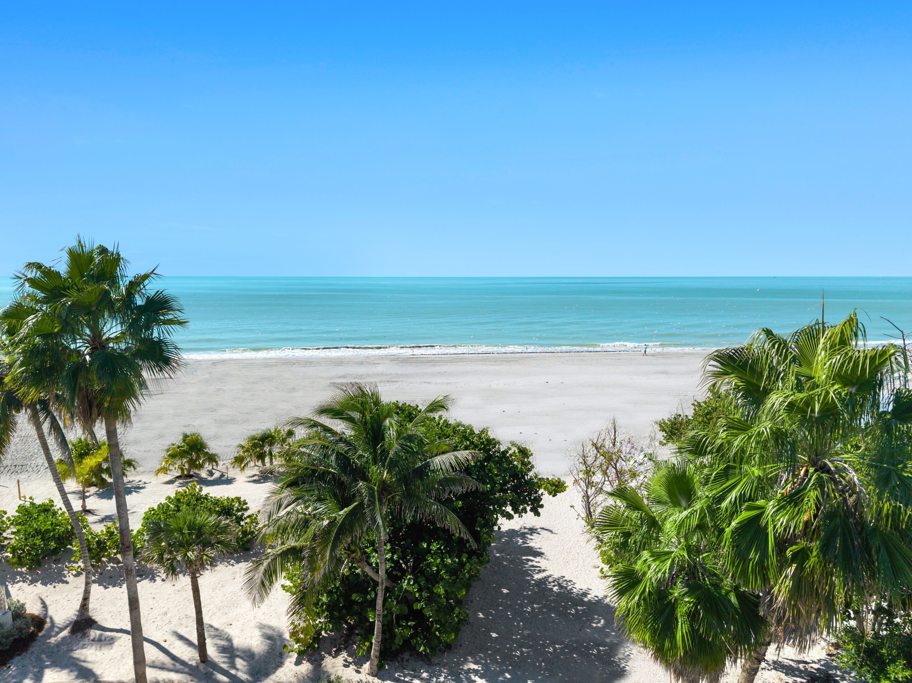 Sun-loungers, beach towels