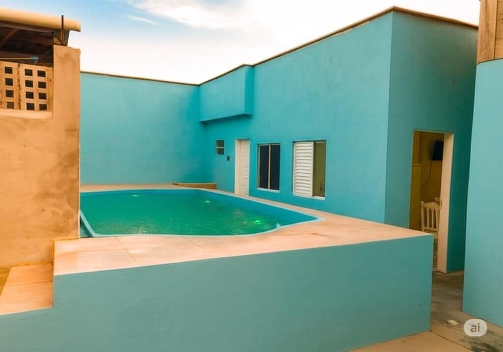 Outdoor pool, open 7:30 AM to 10:00 PM, sun loungers