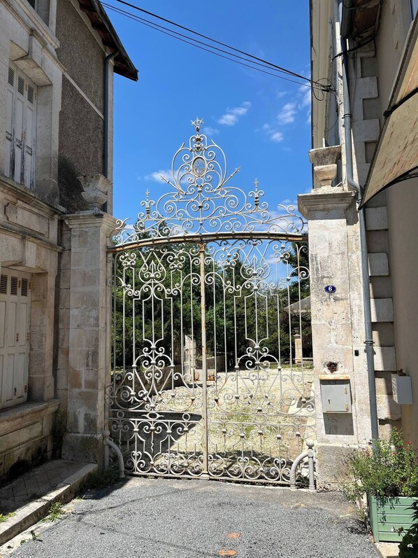 Détail de l’extérieur