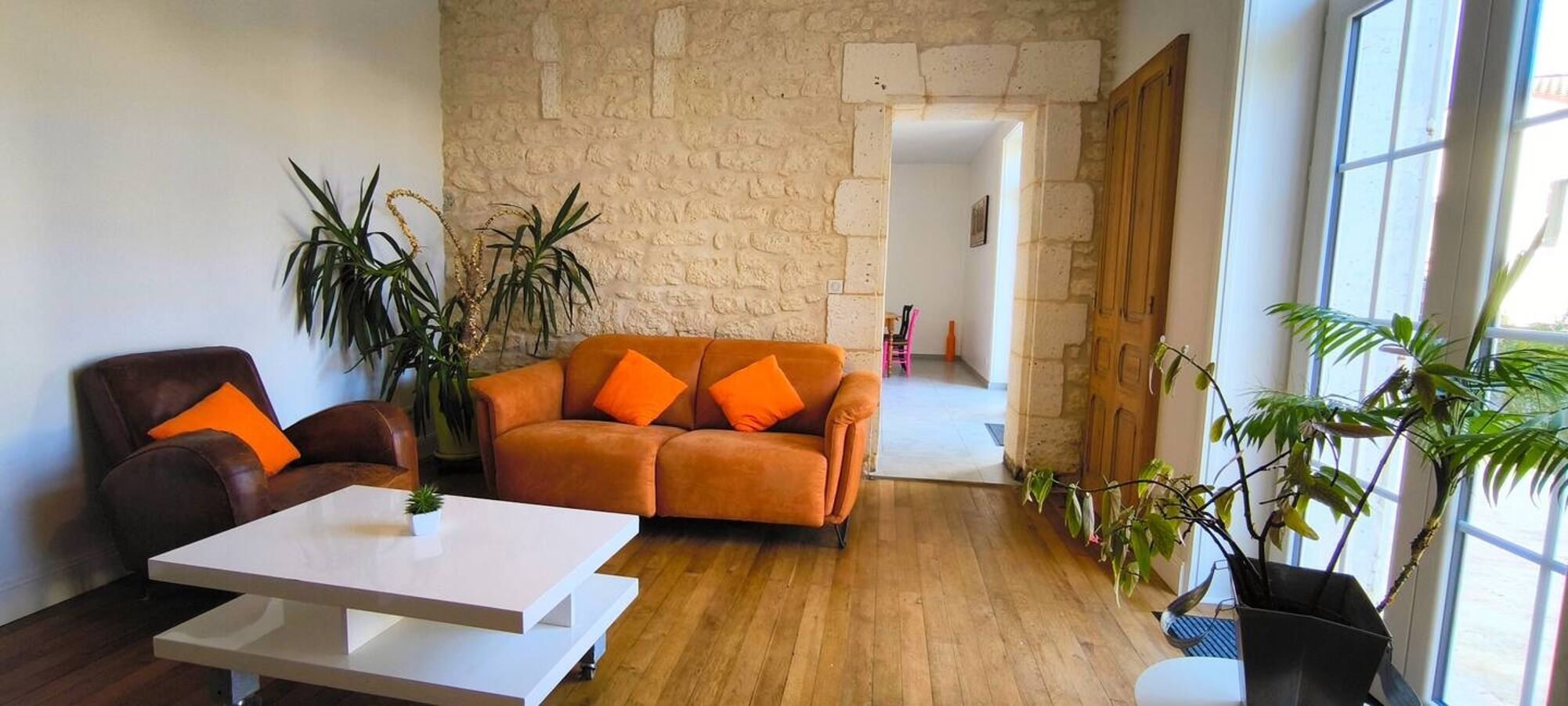 Télévision, espaces bureaux