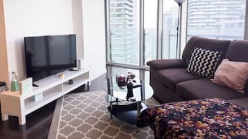 Smart TV 50-inci dengan saluran TV digital, Netflix, dan Hulu