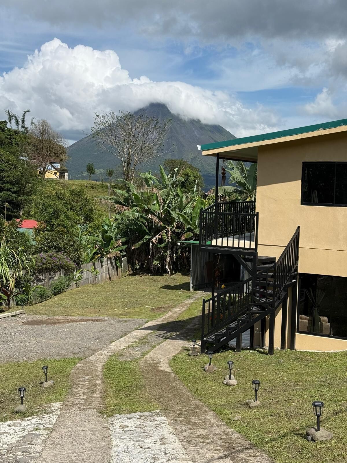 Áreas de la propiedad