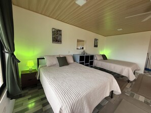 1 slaapkamer, een kluis op de kamer, gratis wifi, beddengoed