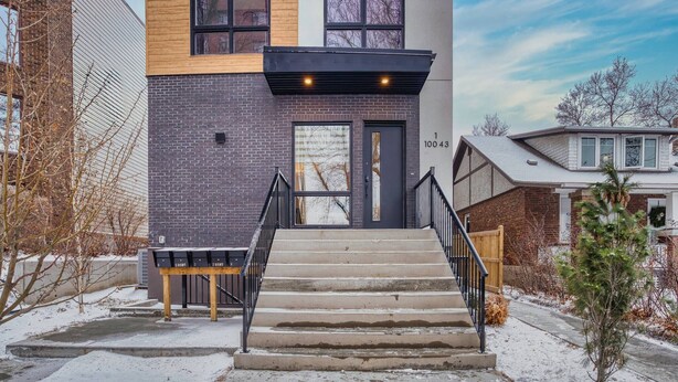 Apartment, 3 Bedrooms | Exterior - Luxurious Large 3 Bedroom Loft Saskatchewan Drive (Edmonton)
