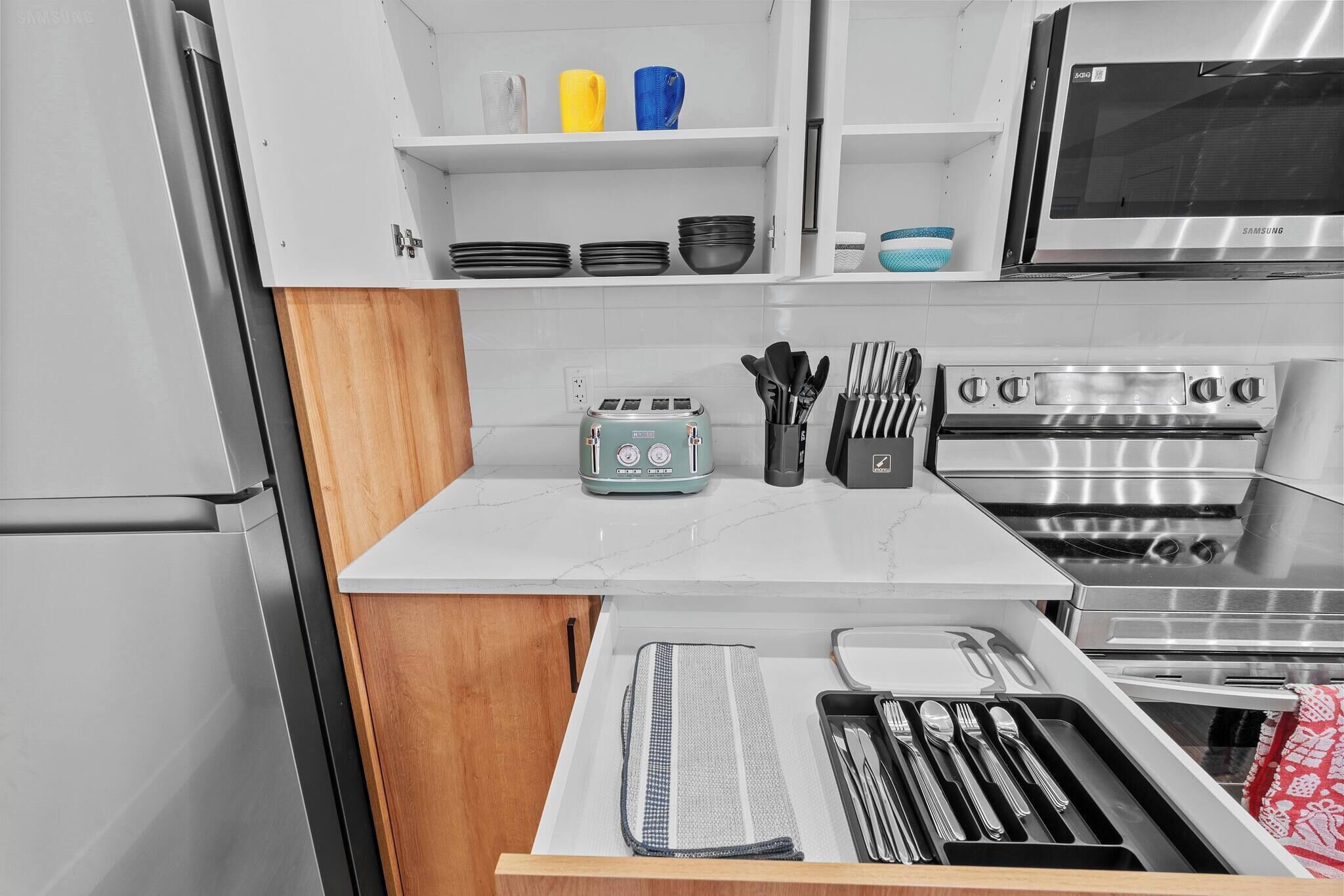 Apartment, 3 Bedrooms | Dapur peribadi