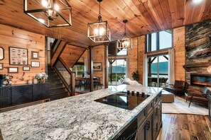 Interior - Smoky Mountain Cabin w/ Incredible View- Perfect for Families-Indoor Heated Pool (Sevierville)