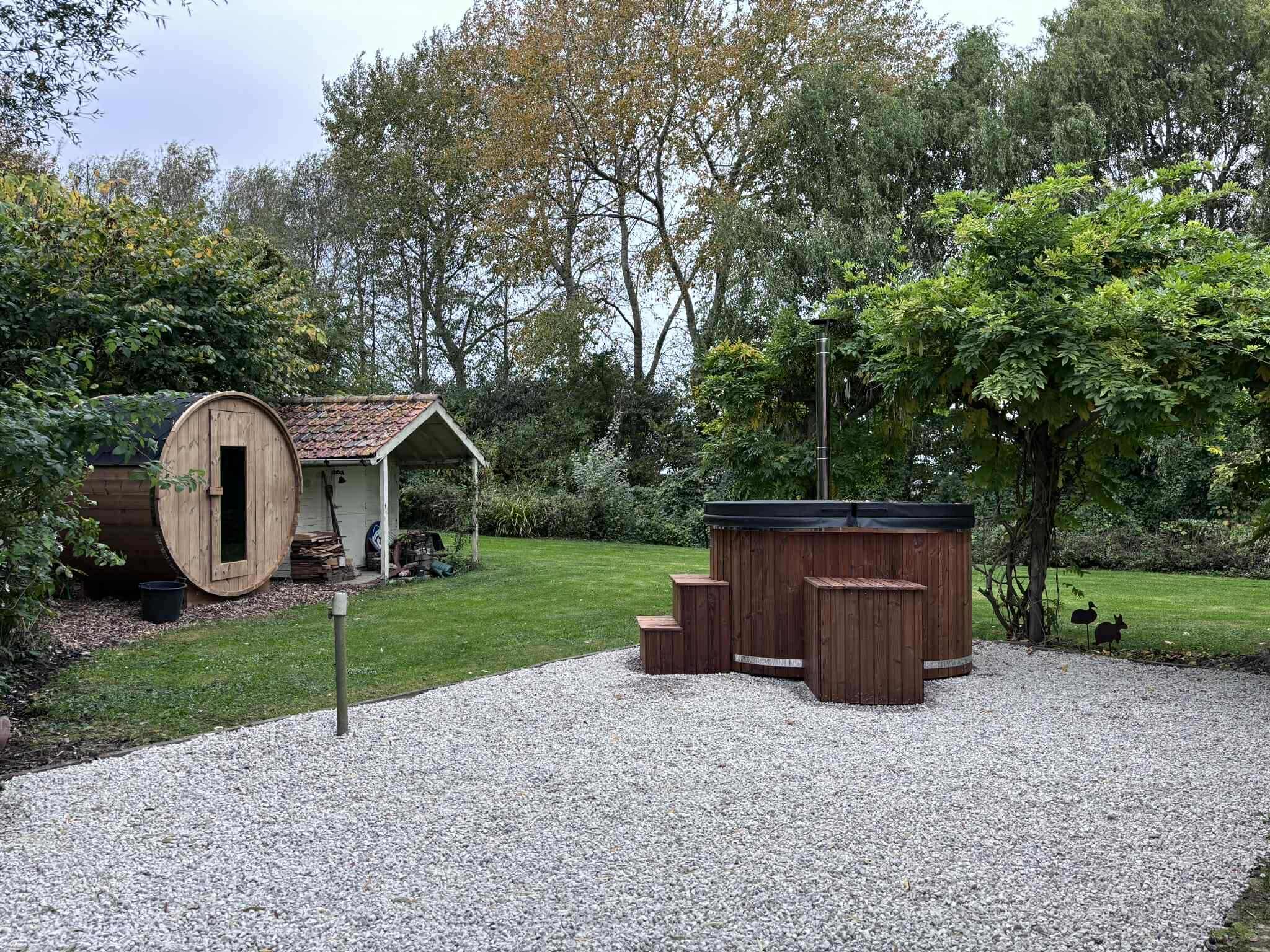Parco della struttura