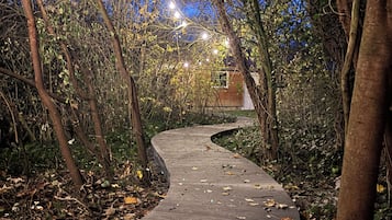 Enceinte de lâhĂ©bergement