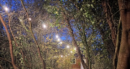 Idyllic cottage with wellness facilities, surrounded by green