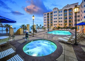 Outdoor pool, a heated pool - 2-bedroom Suite in tranquil Oceanside with Ocean View (Oceanside)