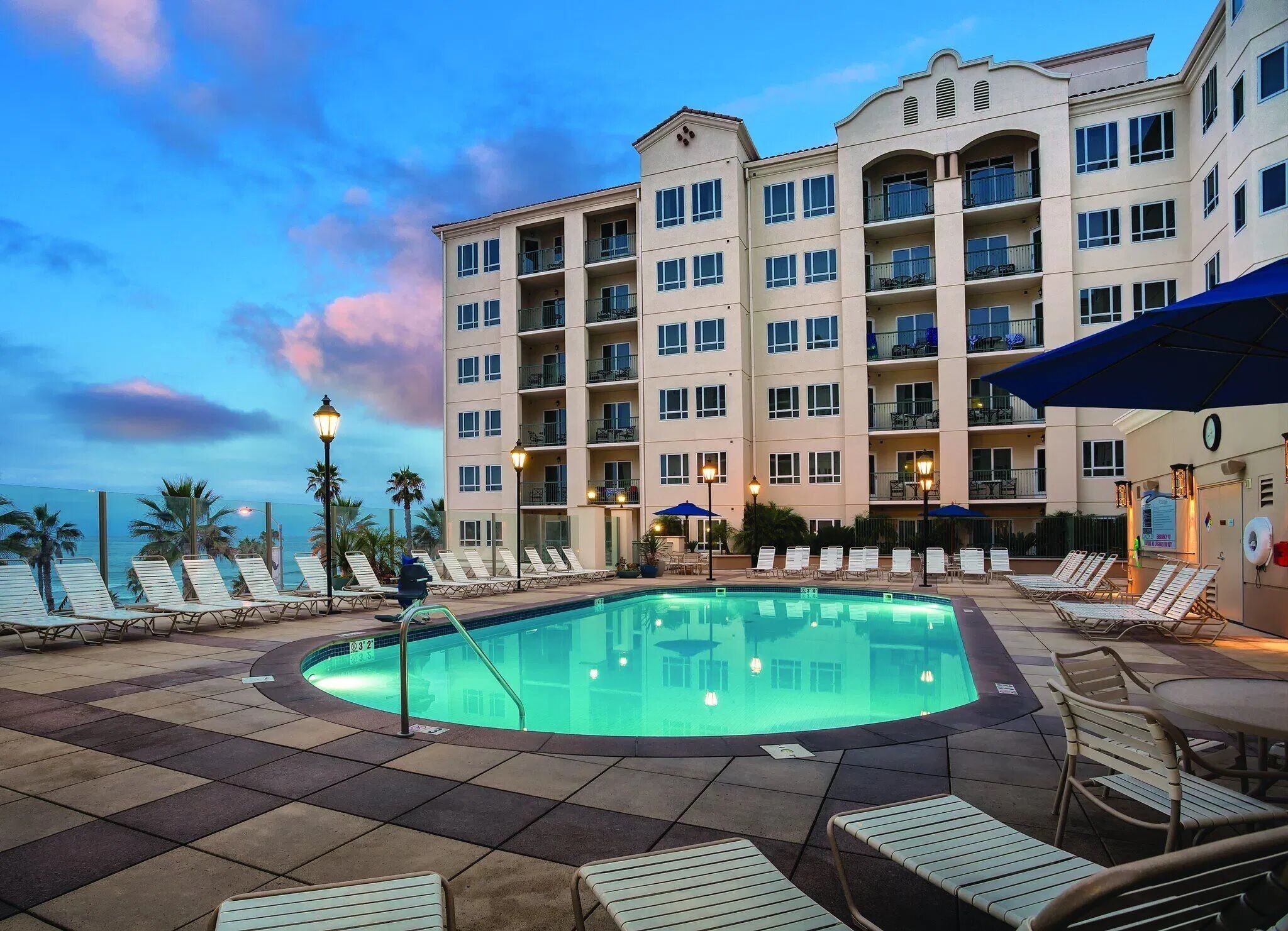 Außenpool, beheizter Pool