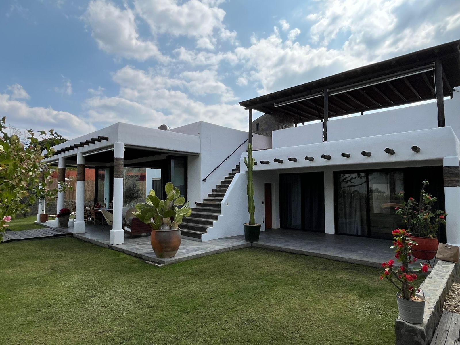 Fachada del alojamiento