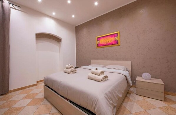 1 Schlafzimmer, Bügeleisen/Bügelbrett, Internetzugang, Bettwäsche